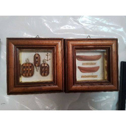 CADRE TPM CARRE DECO MARINE