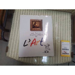 LIVRE ENCYCLOPEDIE DE L’ART