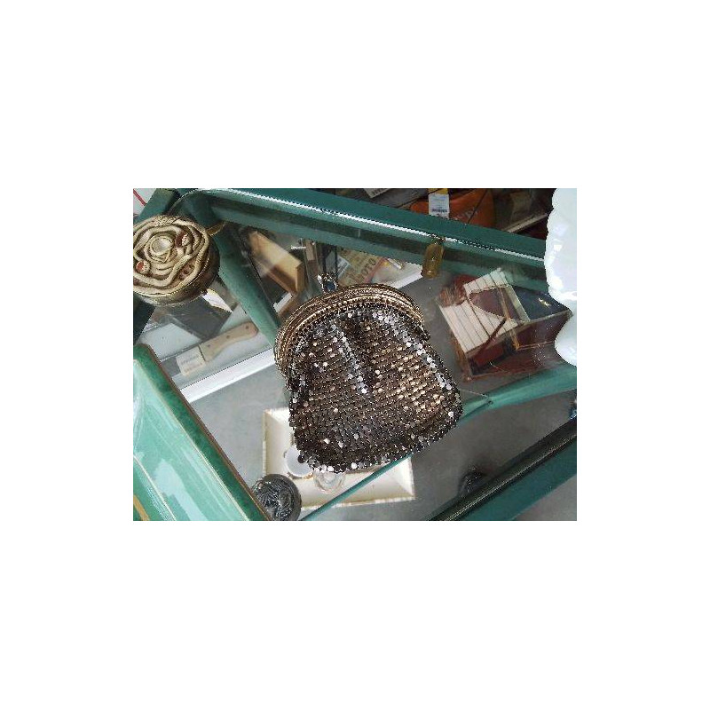 PORTE MONNAIE METAL EN L’ETAT