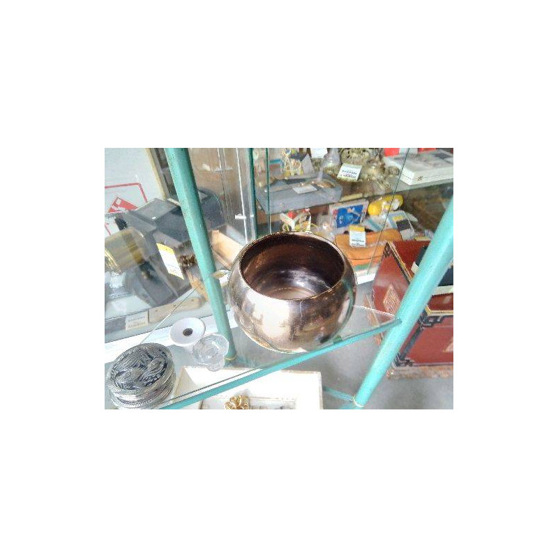 CACHE POT DORÉ 