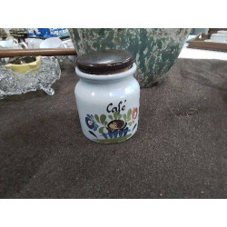 POT AVEC COUVERCLE POUR CAFE 
