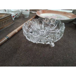 COUPE CRISTAL SUR PIED