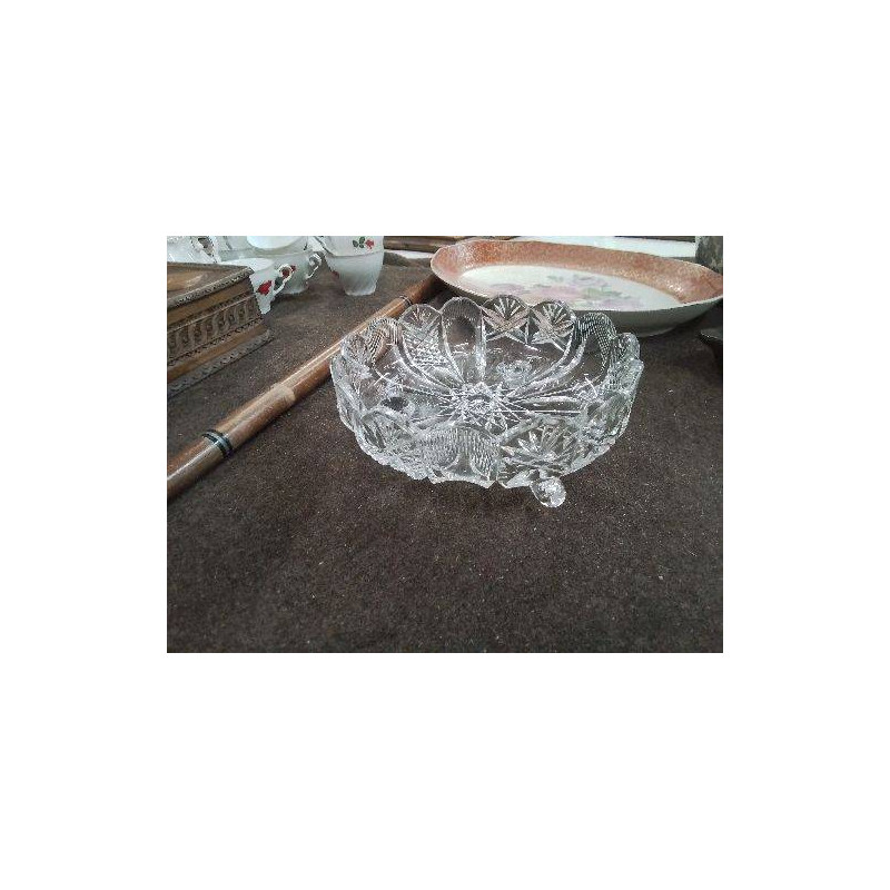 COUPE CRISTAL SUR PIED
