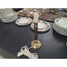 PIED DE LAMPE LAITON SIMPLE
