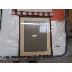 CADRE PHOTO BRONZE
