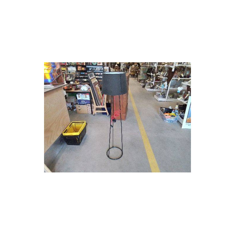 LAMPADAIRE 3 PIEDS METAL ABJ NOIR