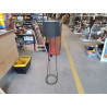 LAMPADAIRE 3 PIEDS METAL ABJ NOIR