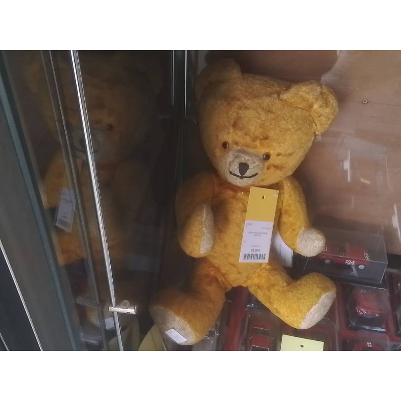 OURS EN PELUCHE VINTAGE ARTICULE