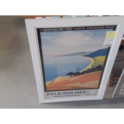 AFFICHE ENCADREE STYLISEE...