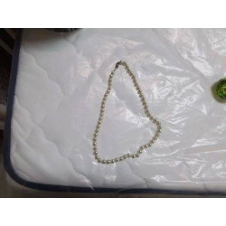 COLLIER FANTAISE PERLES