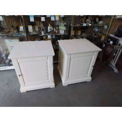 MEUBLE D’APPOINT BLANC 1P