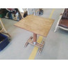 TABLE GUERIDON CHENE