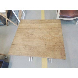 TABLE GUERIDON CHENE