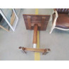 TABLE GUERIDON CHENE