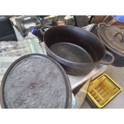 COCOTTE FONTE MM EN L’ETAT