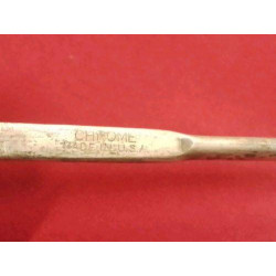 LOUCHE METAL CHROME MADE IN USA