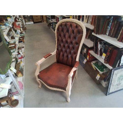 FAUTEUIL VOLTAIRE BOIS BRUT...