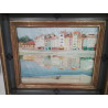TABLEAU PEINTURE JACQUES LIGNIER BAYONNE