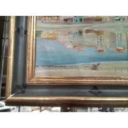 TABLEAU PEINTURE JACQUES LIGNIER BAYONNE