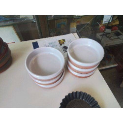 LOT CASSOLETTES CREME...