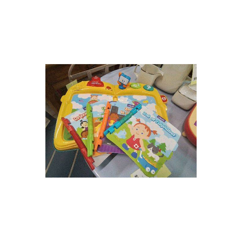 JEU VTEC ENFANT BIBLIO BEBE + LIVRETS BBR
