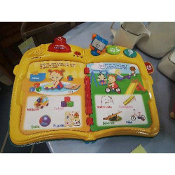 JEU VTEC ENFANT BIBLIO BEBE + LIVRETS BBR