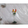 FLUTE CHAMPAGNE DECO TULIPE 
