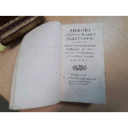 LIVRE ANCIEN 1783 PHEDRE...