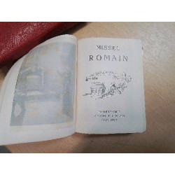 MISSEL ROMAIN ILLUSTRE 