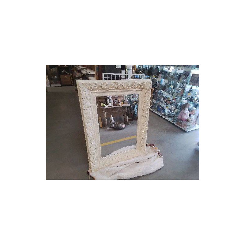 MIROIR BAROQUE BLC 94X125