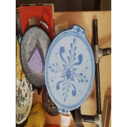 PLAT SARREGUEMINES BLEU