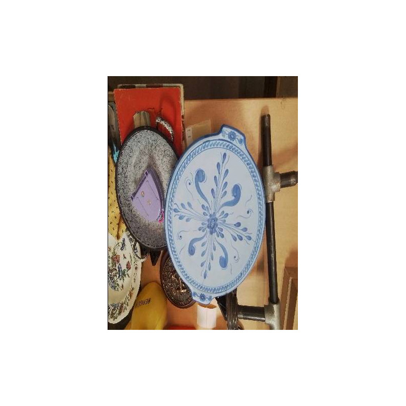 PLAT SARREGUEMINES BLEU