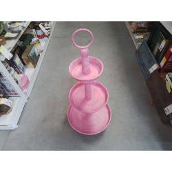ETAGERE FONTAINE ROSE...