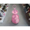 ETAGERE FONTAINE ROSE PATINÉE CHAUX VERNIS PRO