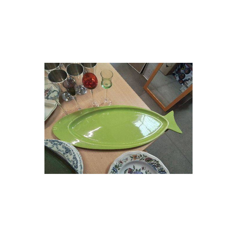 PLAT POISSON VERT ANIS GM 