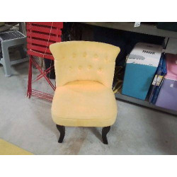 CHAUFFEUSE JAUNE 