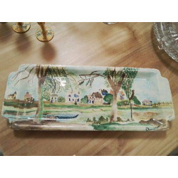 PLAT A CAKE DECOR VILLAGE