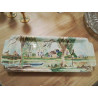 PLAT A CAKE DECOR VILLAGE