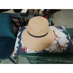 CHAPEAU PAILLE 