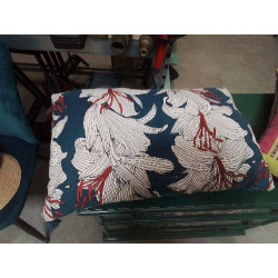 COUSSIN FFLEIRI VERT BLANC 