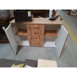 COMMODE WOOD 4 TIROIRS 2...