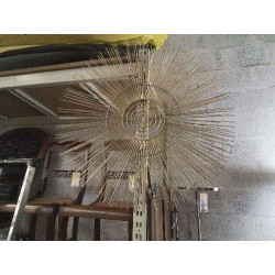 DECORATION SOLEIL METAL