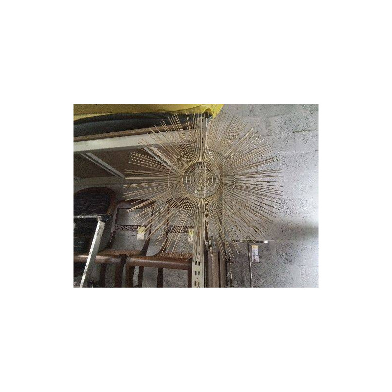 DECORATION SOLEIL METAL