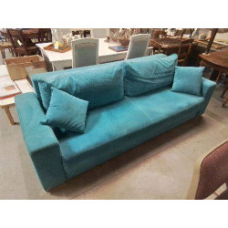 CANAPE TURQUOISE...