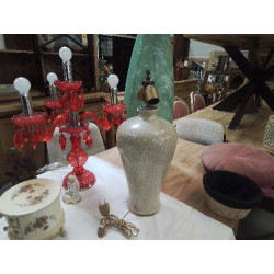 PIED DE LAMPE BEIGE DECOR...