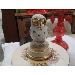 CHOUETTE FAIENCE YEUX...