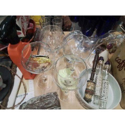 LOT 4 VERRES DÉGUSTATION 