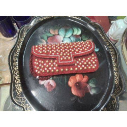 SAC A MAIN VINTAGE PM PERLE...