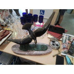 SCULPTURE MOUETTE REGULE...