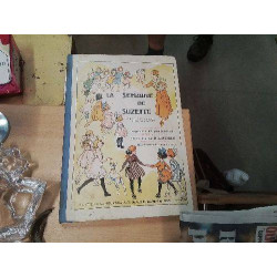 LIVRE LA SEMAINE DE SUZETTE